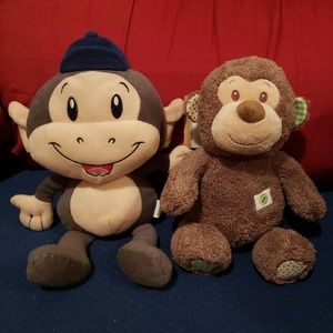 Monkey teddy bears